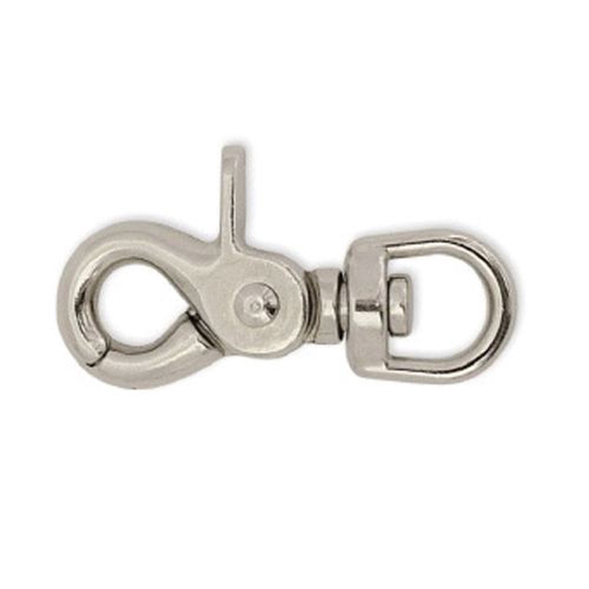 Trigger Snaphook Zinc Plated 12mm