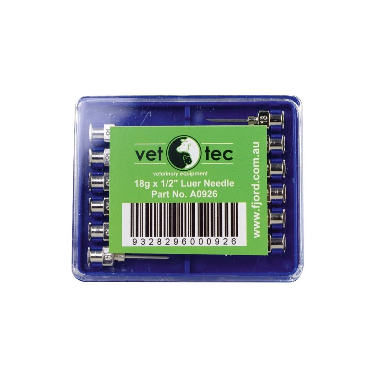 Vet-Tec Luer Needles