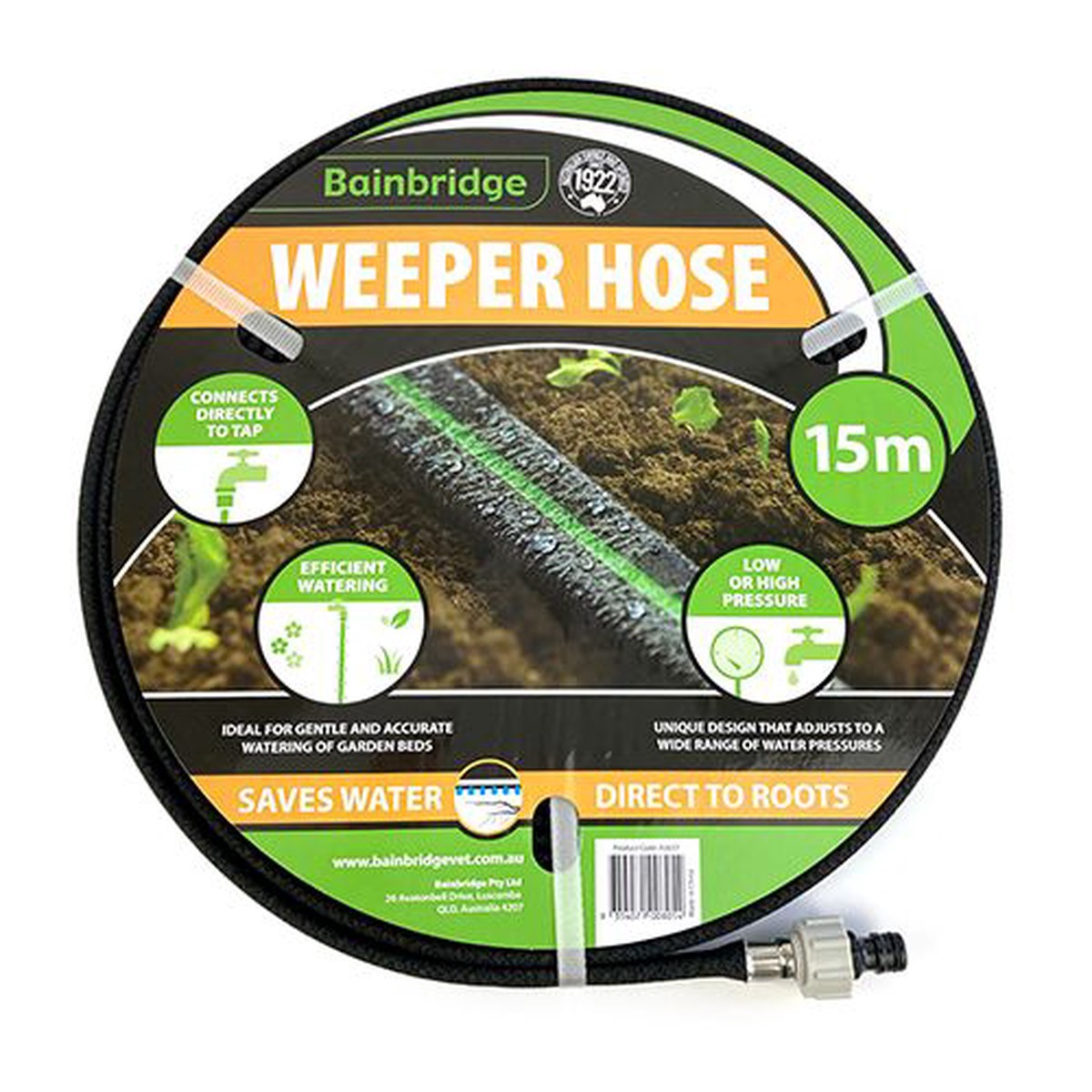 Weeper Drip Hose 15m