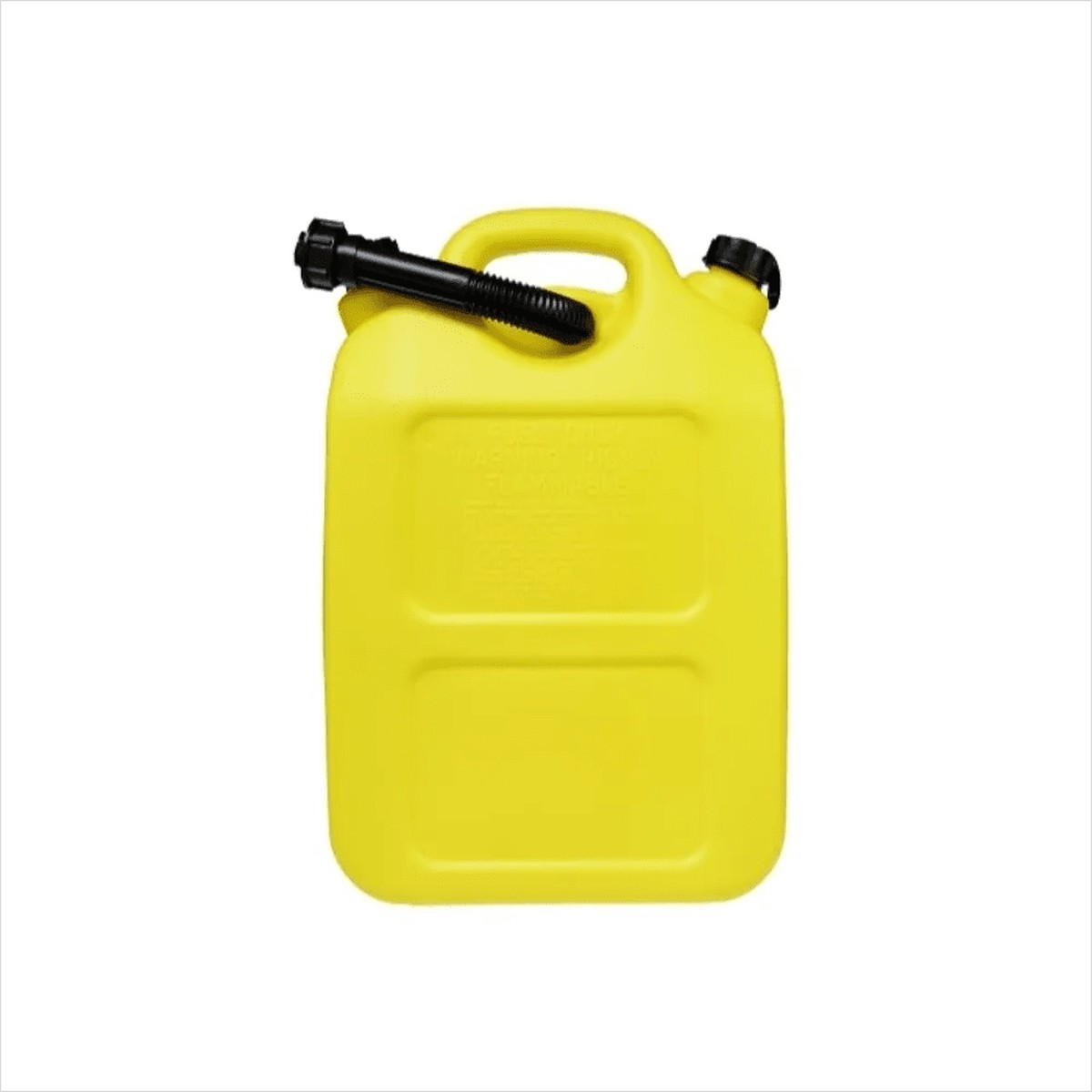 20L Diesel Jerry Can - Plastic Fuel Container - Military Style