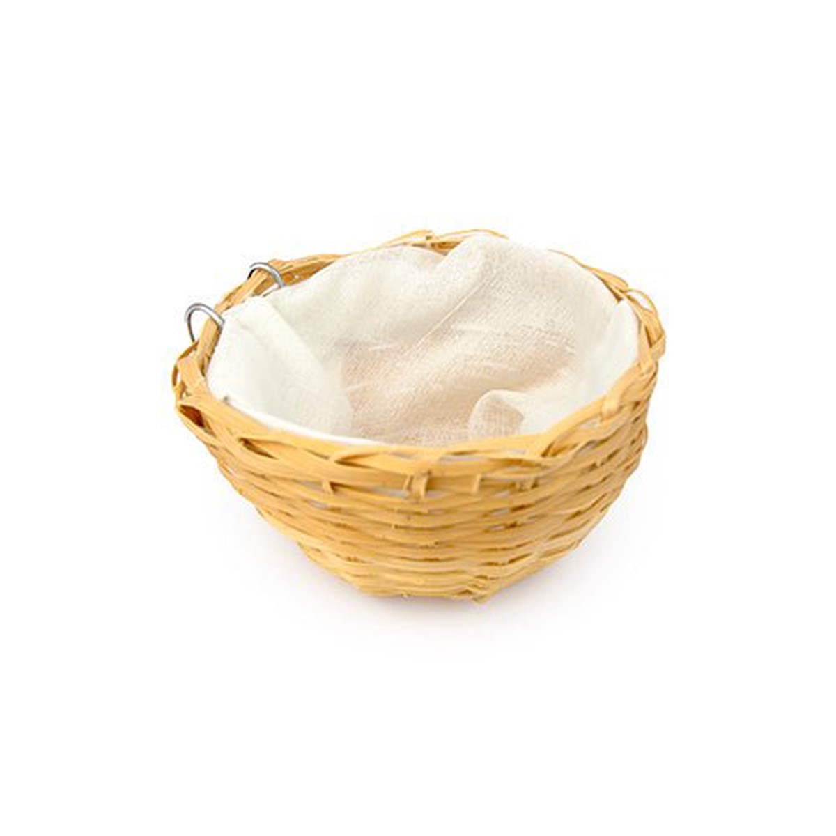 Bird Nest - Bamboo with Lining (Canary/Finch)