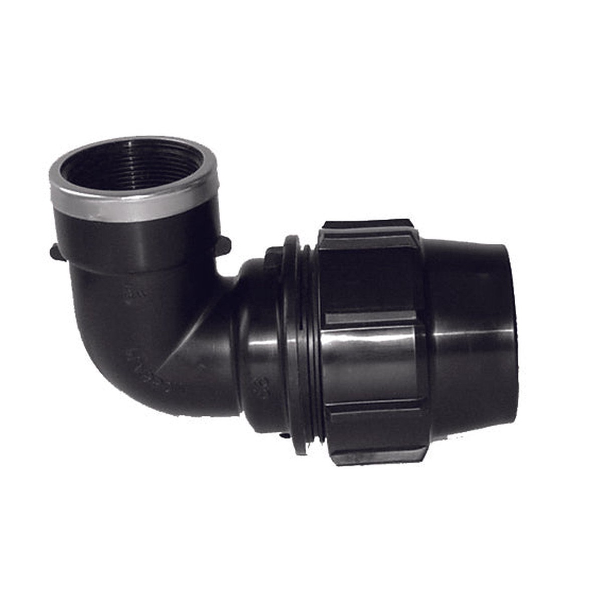 90 Degree Elbow - Female - Metric - Mine