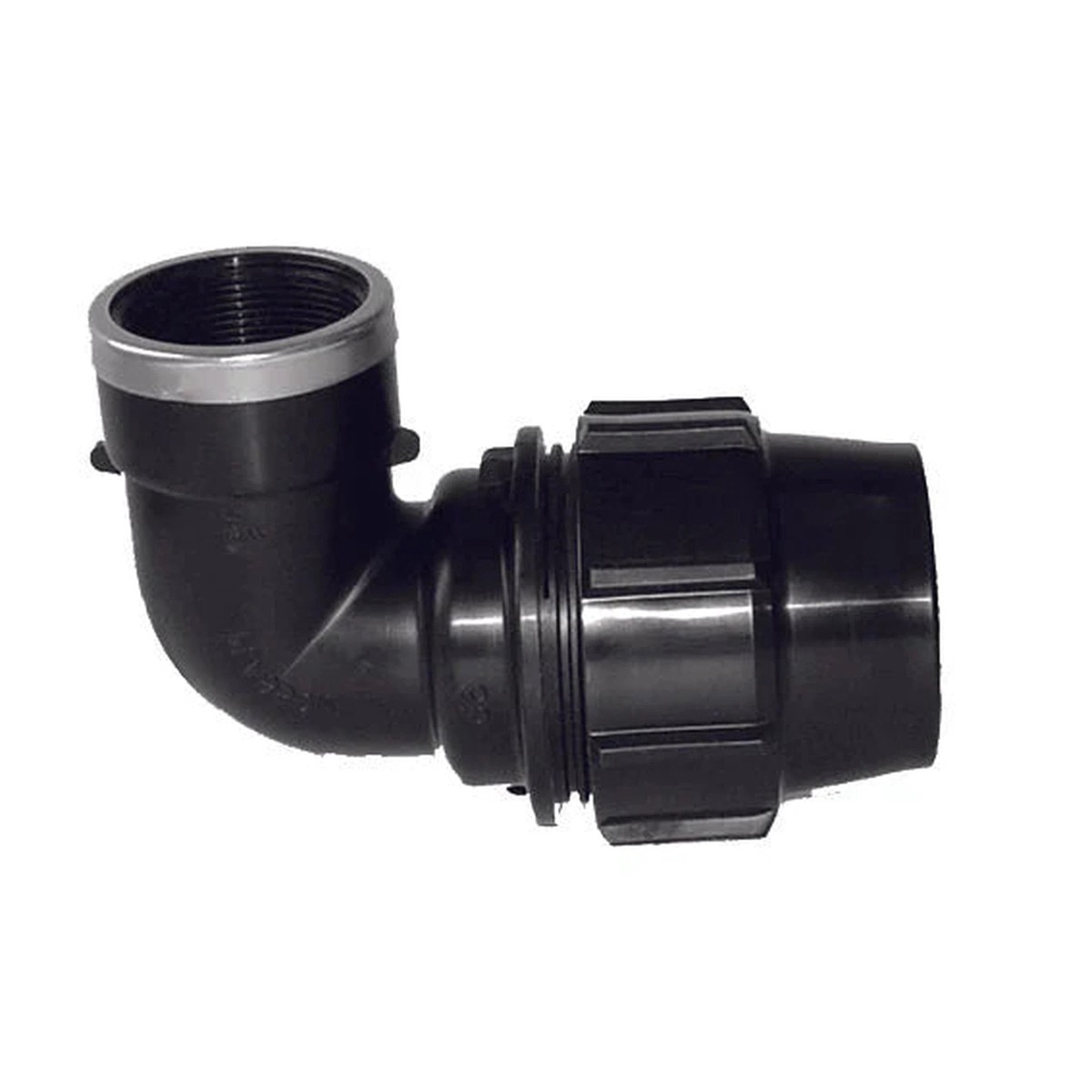 90 Degree Elbow - Female - Metric