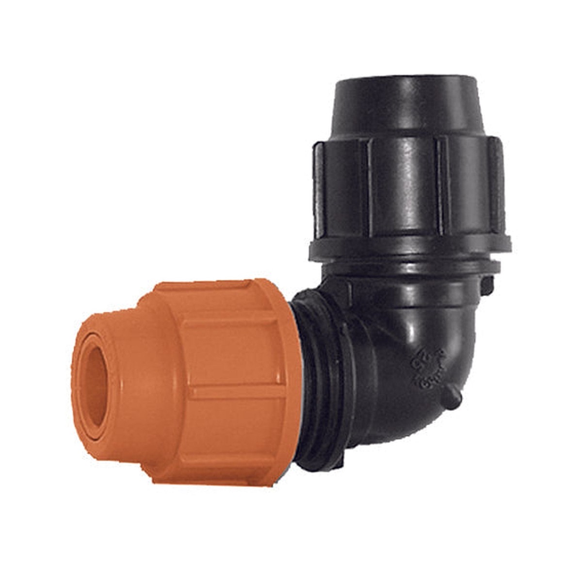 90D Elbow - PE Copper