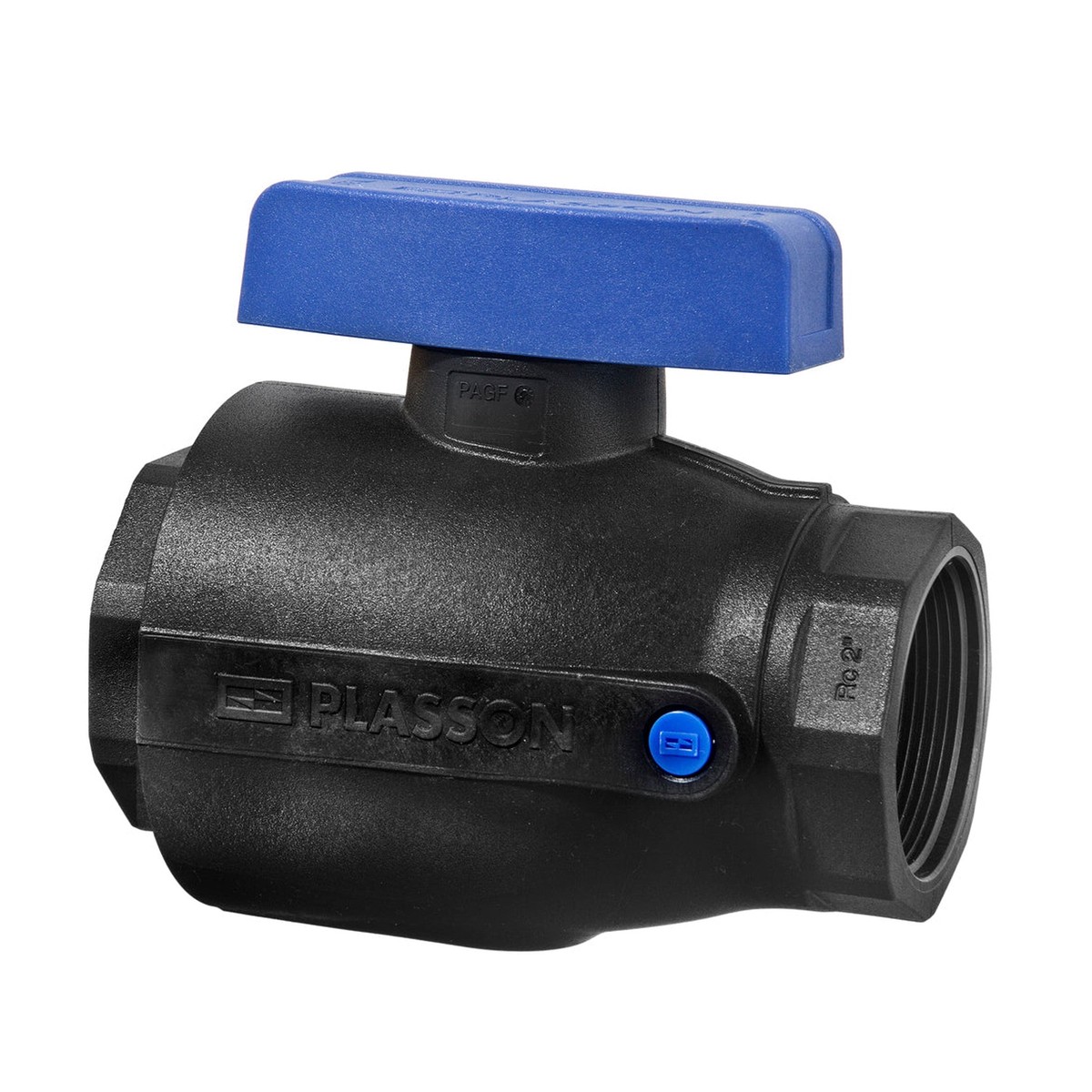 Ball Valve without Drain Port