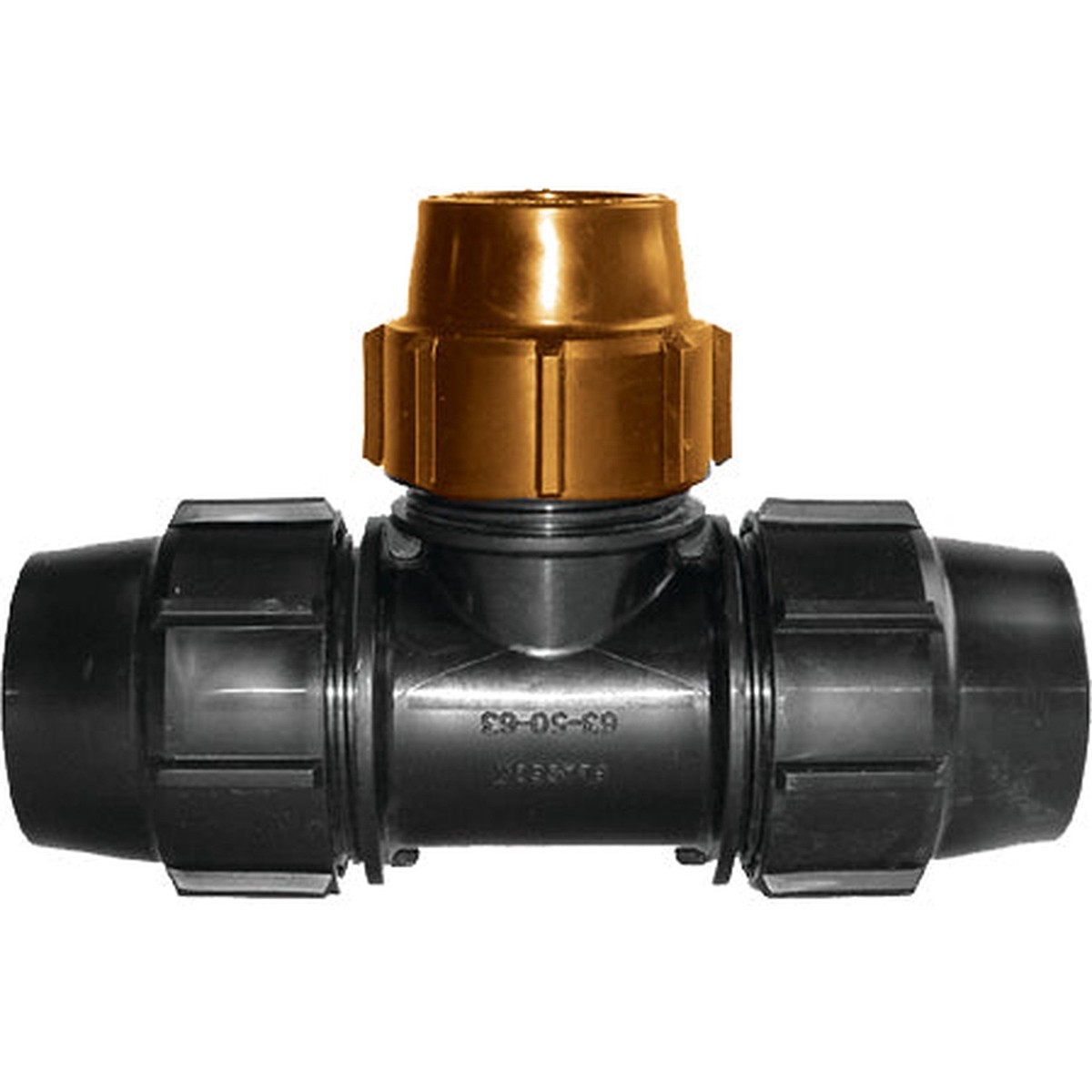 Tee - PE Copper