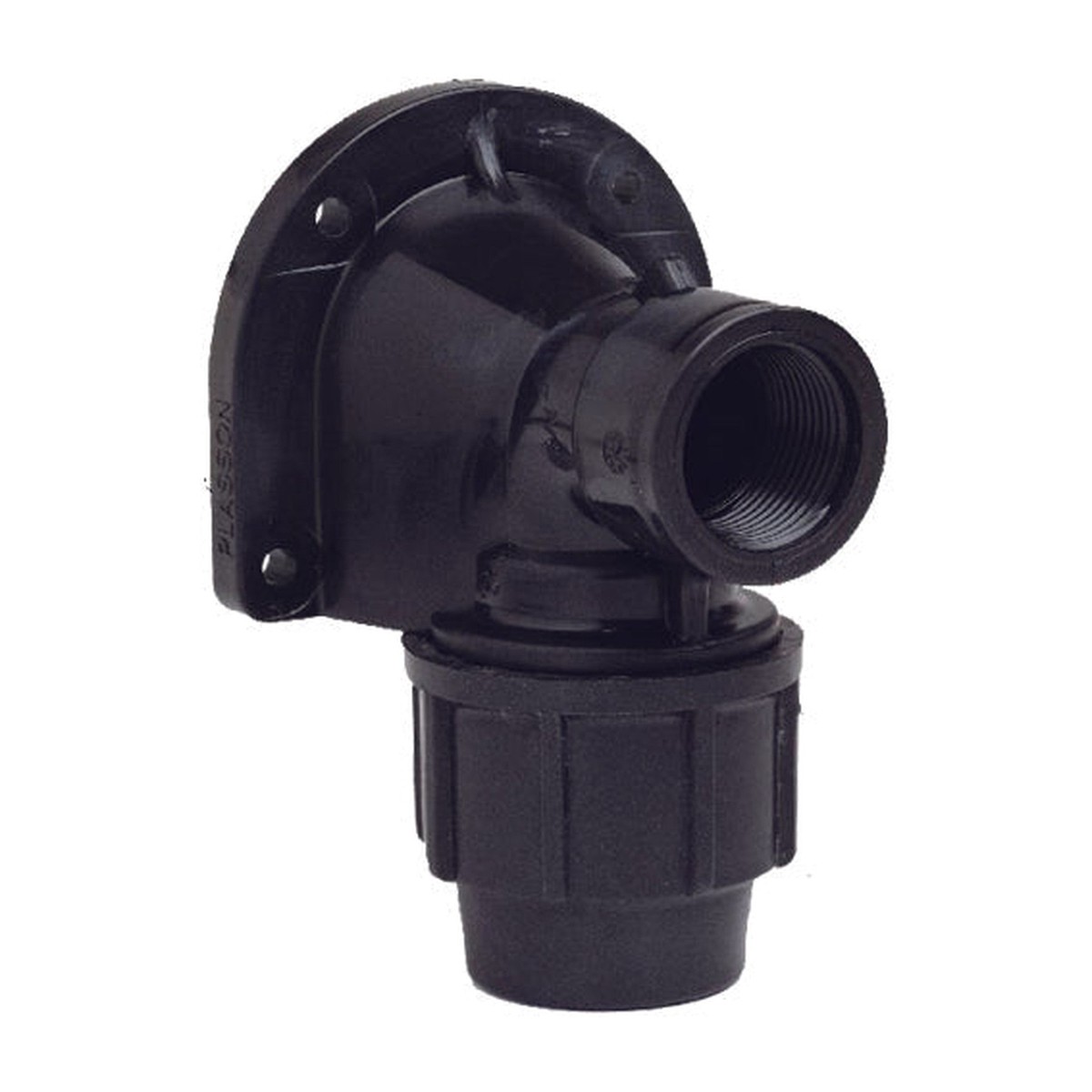 Wall Plate Elbow - Metric