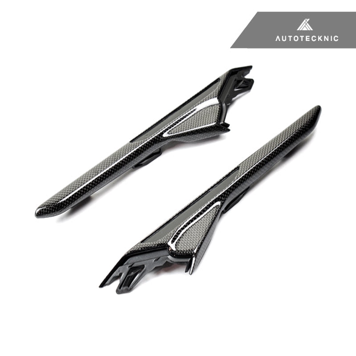 AutoTecknic Carbon Fiber Fender Trim Set - BMW F90 M5