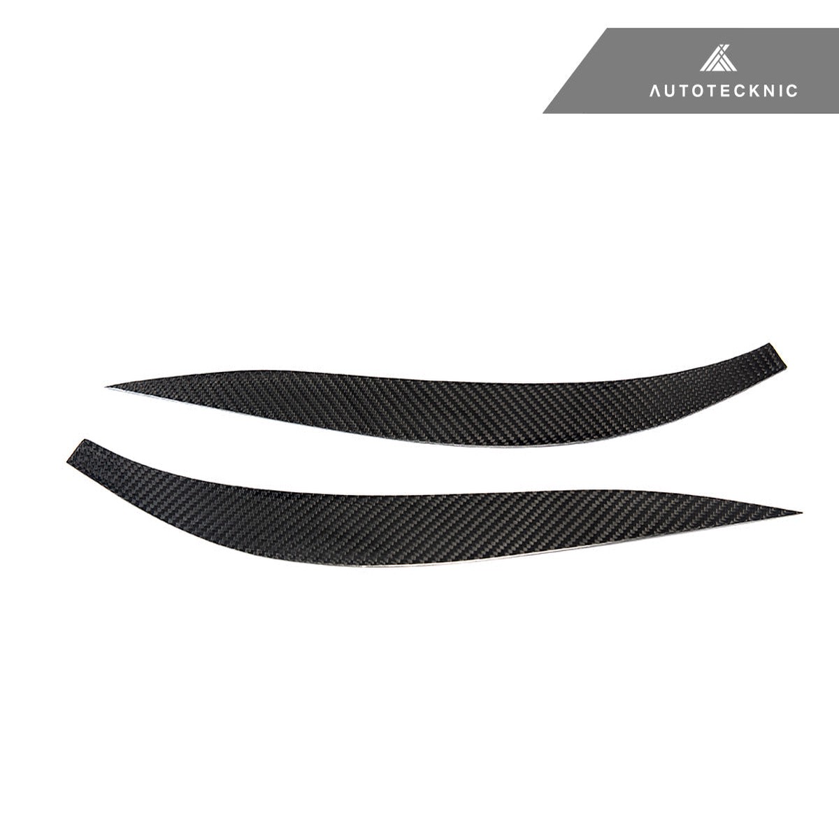 AutoTecknic Carbon Fiber Headlight Trim Set - BMW G87 M2