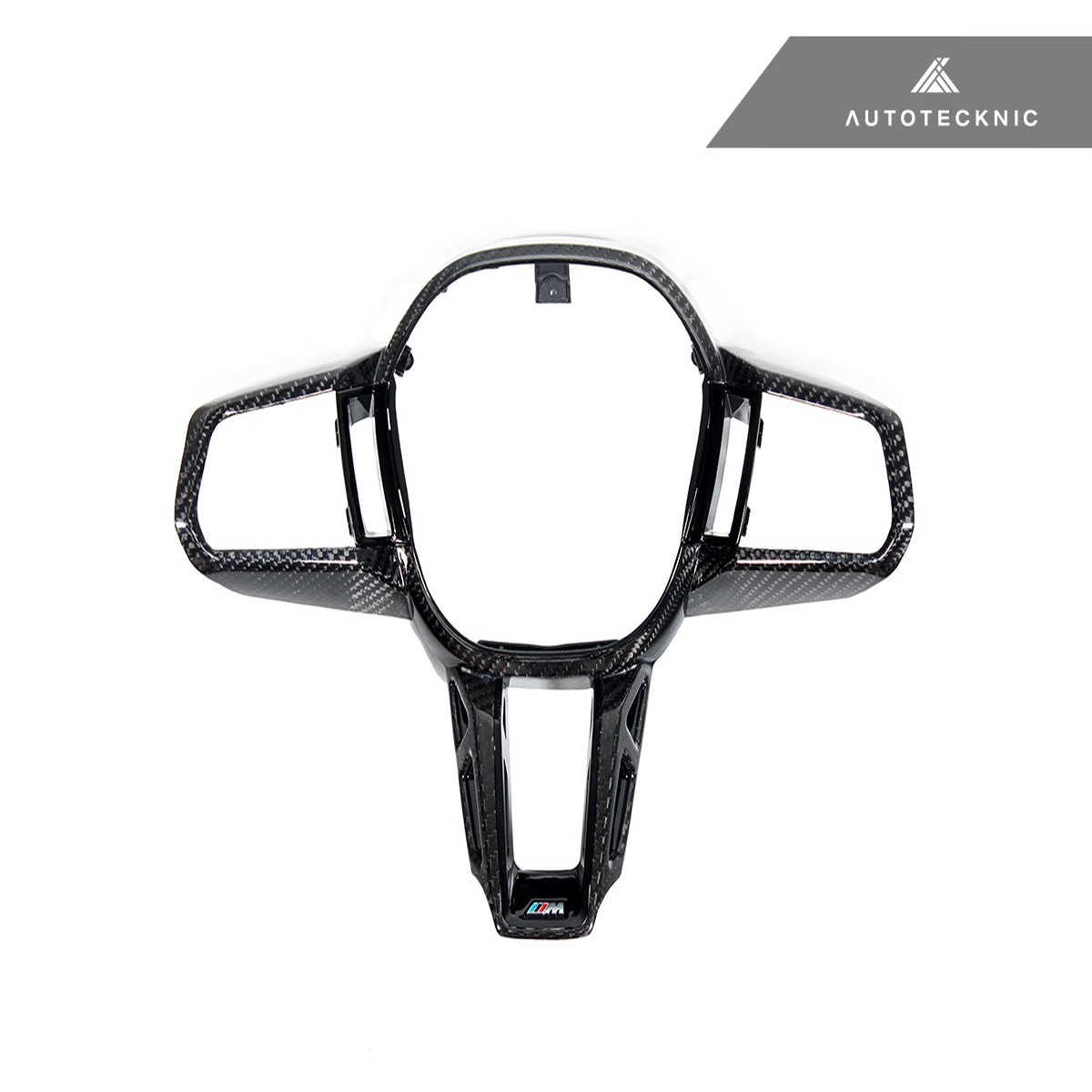 AutoTecknic Carbon Fiber Steering Wheel Trim - BMW G90/ G99 M5