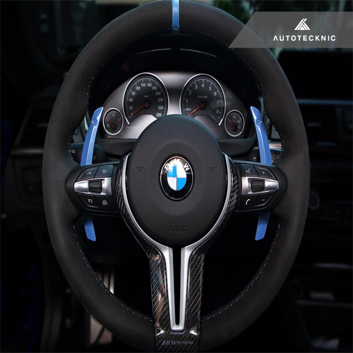 AutoTecknic Competition Shift Paddles - BMW F10 M5 LCI