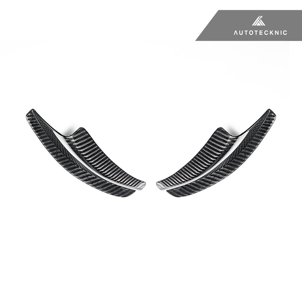 AutoTecknic Dry Carbon Canard Set - BMW G87 M2