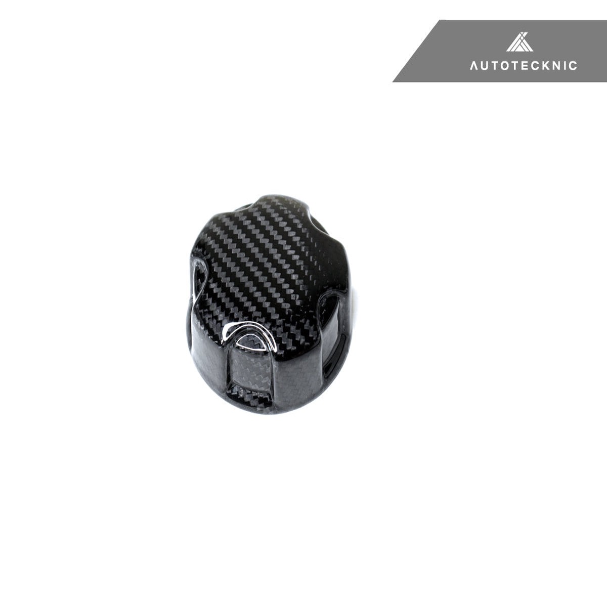AutoTecknic Dry Carbon Charge Cooler Tank Cap Cover - BMW F90 M5