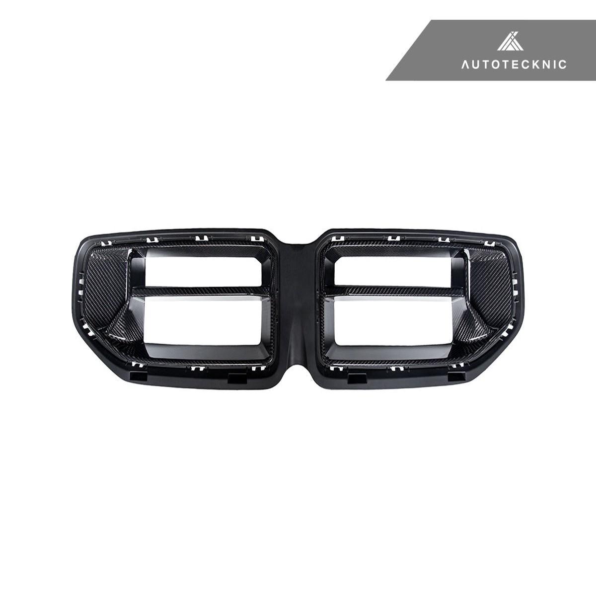 AutoTecknic Dry Carbon Podium Front Grille - BMW G87 M2