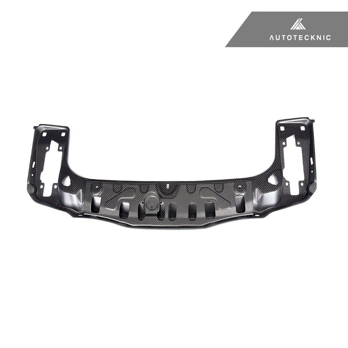 AutoTecknic Dry Carbon Radiator Support Brace - BMW F8X M2/ M3/ M4
