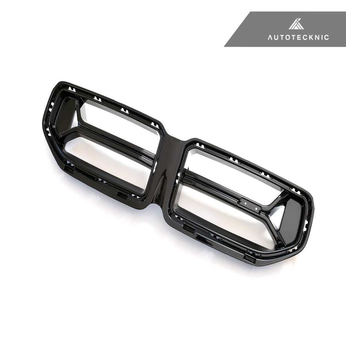 AutoTecknic Gloss Black Corsa Front Grille - BMW G87 M2