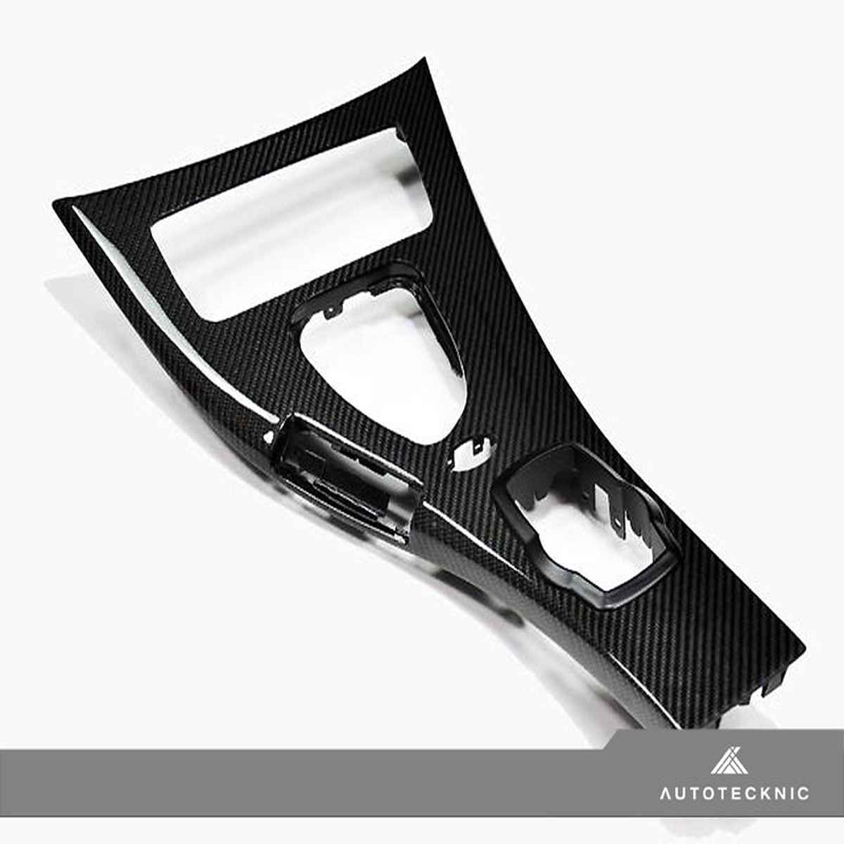 AutoTecknic Replacement Carbon Fiber Interior Center Console - BMW E90 M3 | E92 M3 | E93 M3