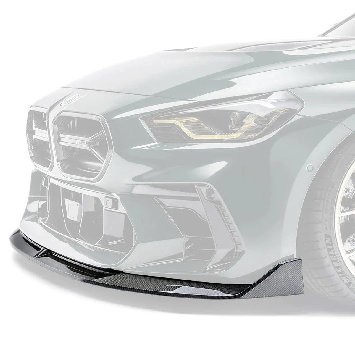 ADRO G87 M2 Facelift Bumper Carbon Front Lip