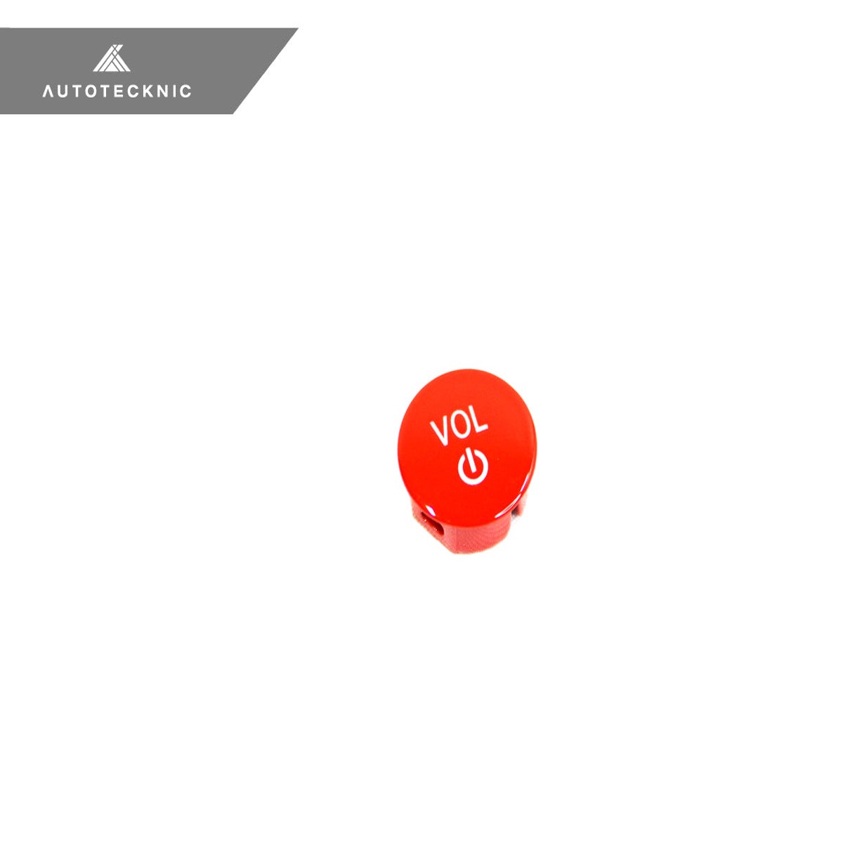 AutoTecknic Bright Red Audio Volume Button - BMW G80 M3 | G82/ G83 M4