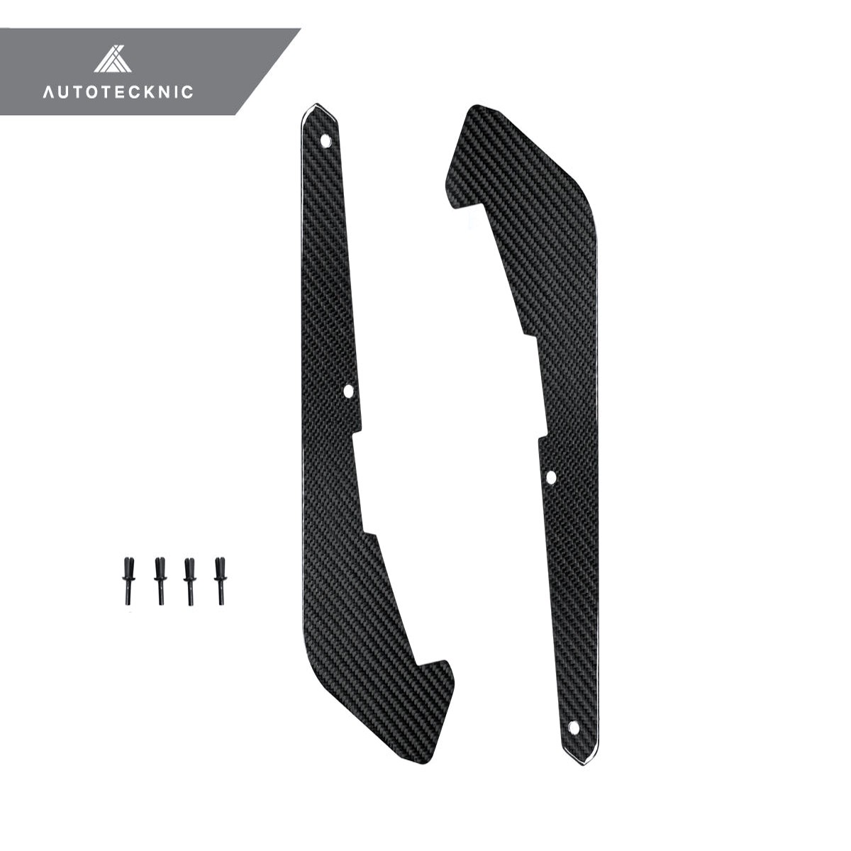 AutoTecknic Carbon Fiber Front Splash Guards - BMW G80 M3 | G82/ G83 M4