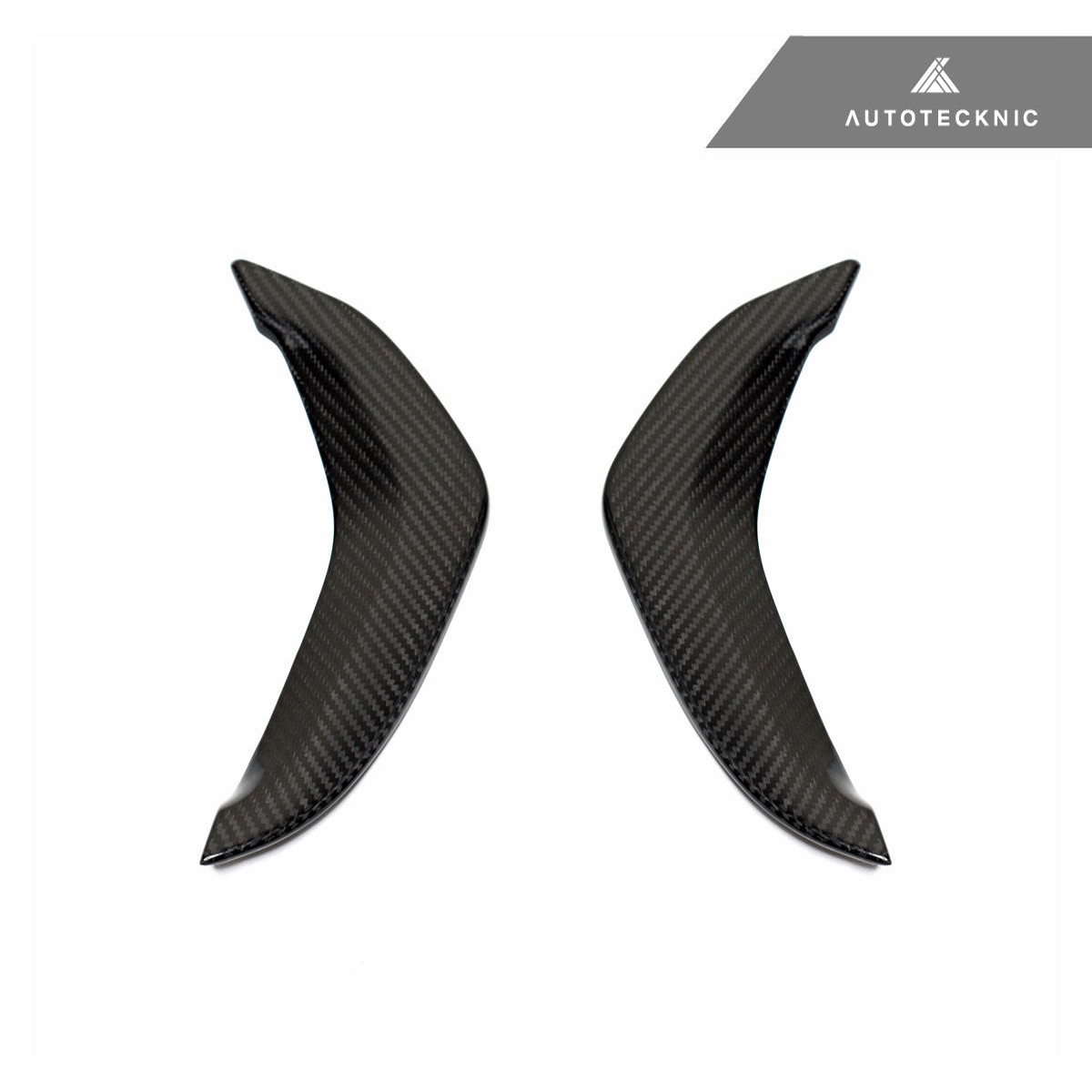 AutoTecknic Dry Carbon C-Pillar Rear Door Trim Set - BMW G80 M3
