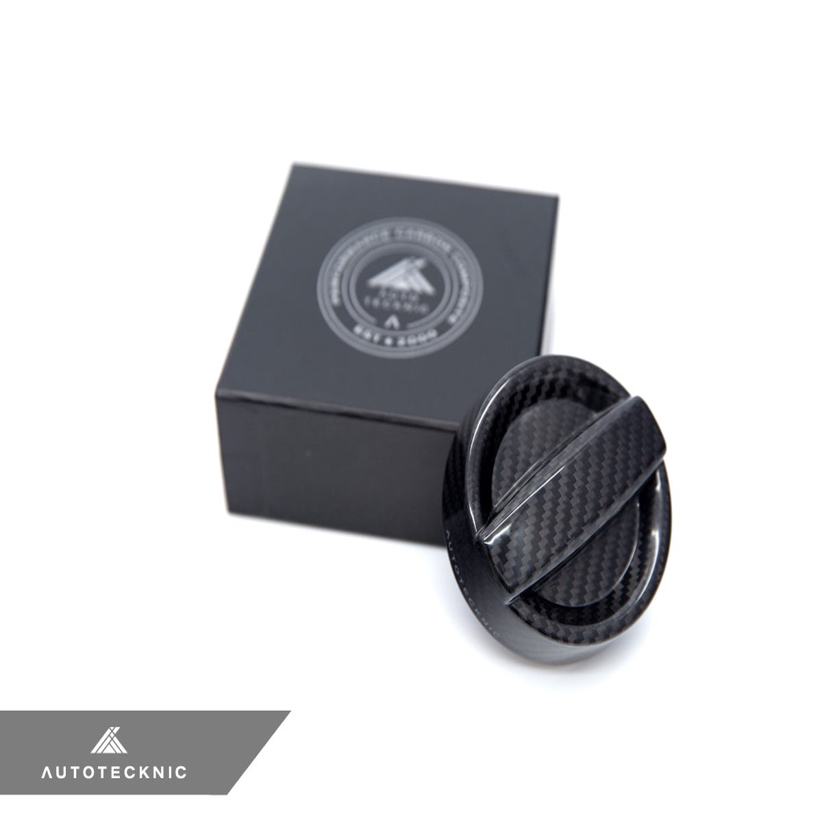 AutoTecknic Dry Carbon Competition Oil Cap Cover - BMW E60 M5