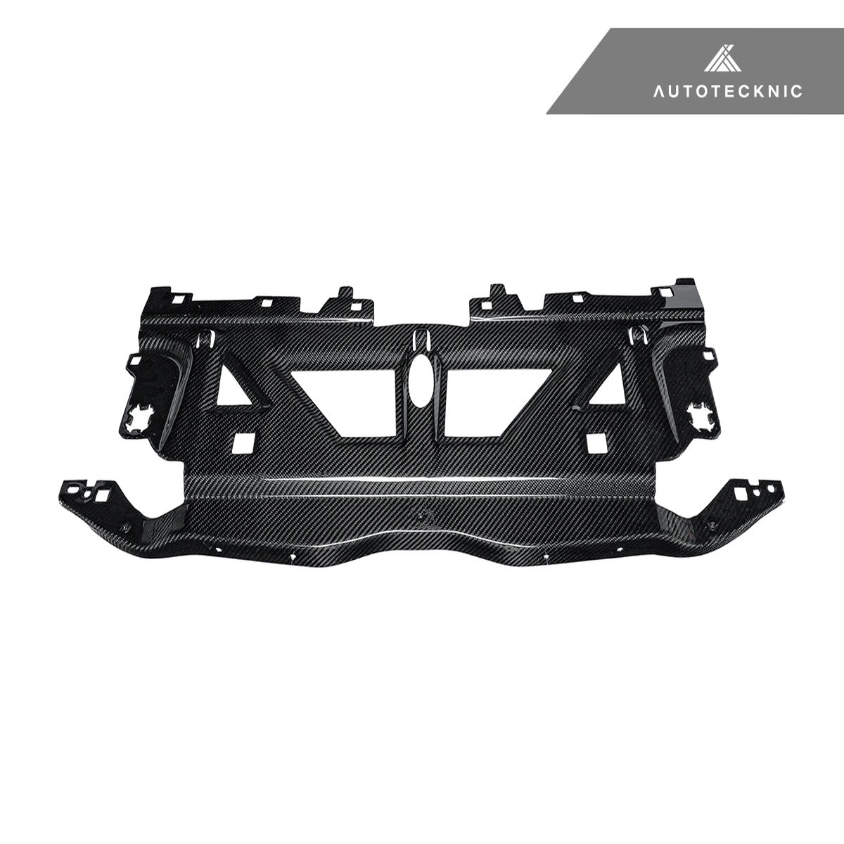 AutoTecknic Dry Carbon Fiber Cooling Shroud - BMW G80 M3 | G82/ G83 M4