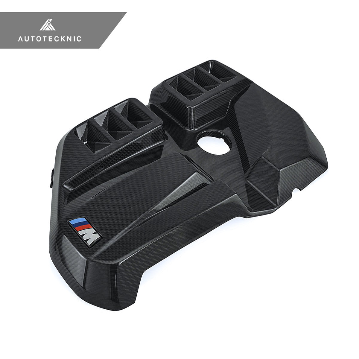 AutoTecknic Dry Carbon Fiber Engine Cover - BMW G80 M3 | G82/ G83 M4