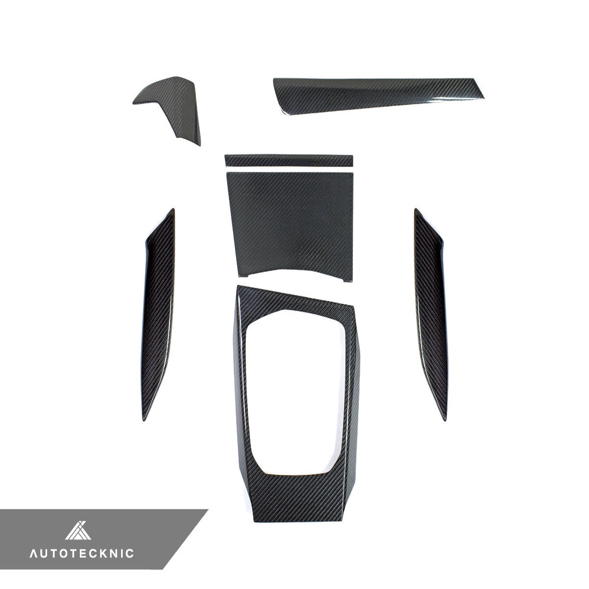 AutoTecknic Dry Carbon Fiber Interior Trim - BMW G80 M3 | G82/ G83 M4 Pre-LCI