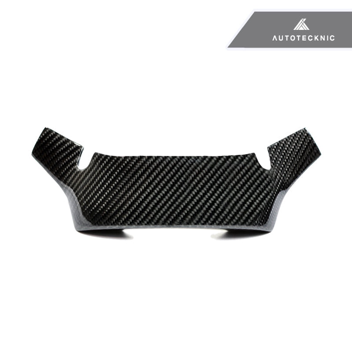 AutoTecknic Replacement Carbon Steering Wheel Top Cover - BMW F90 M5