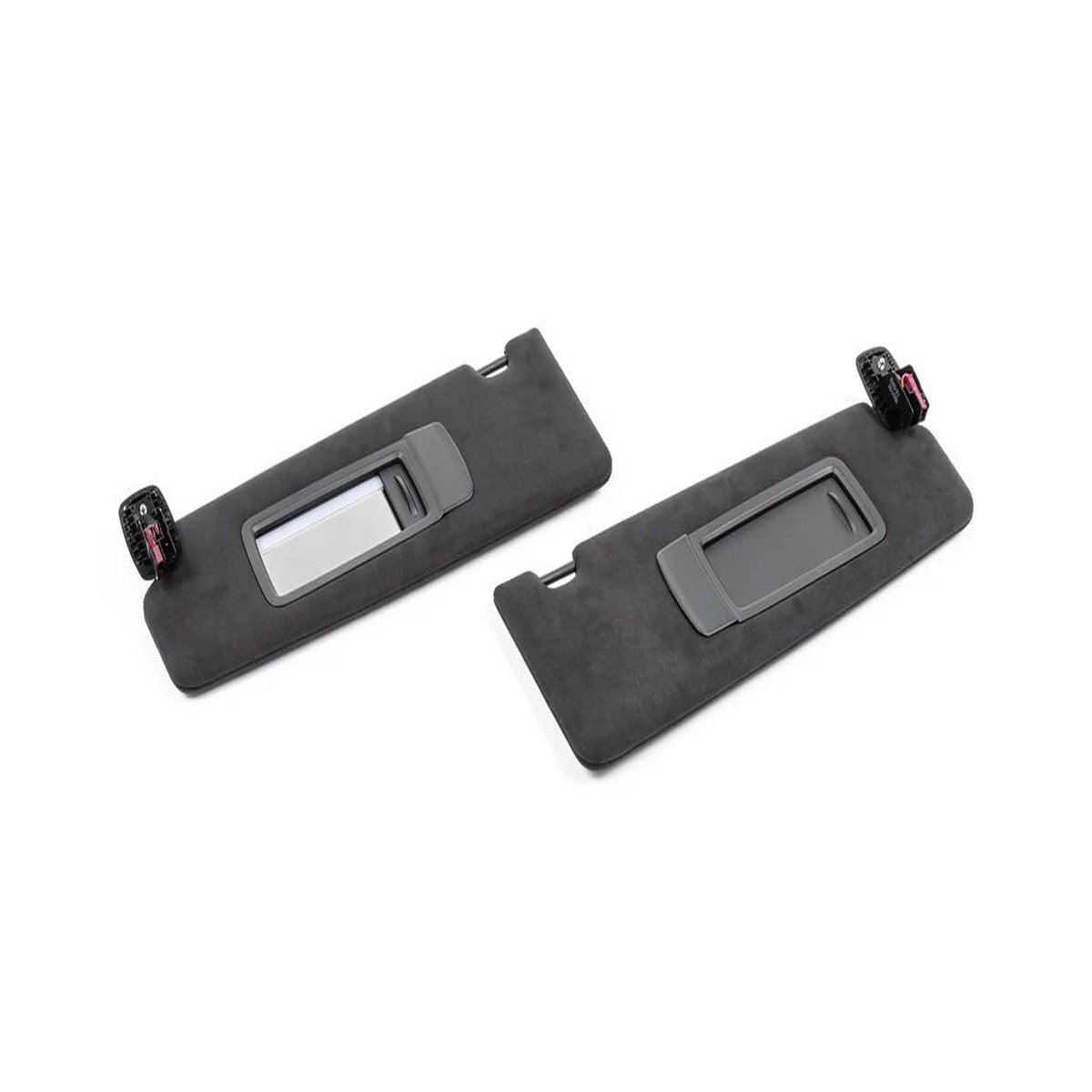 BMW G90 / G99 M5 Alcantara European Sun Visor Set