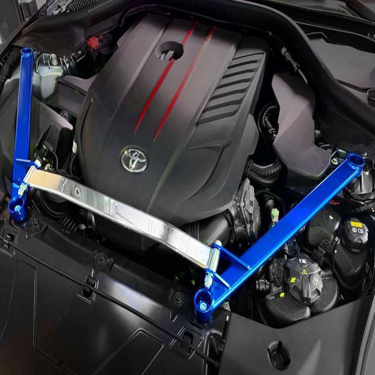 Cusco PowerBrace Front Strut Support 2020+ Toyota Supra (A90) 3.0L Turbo