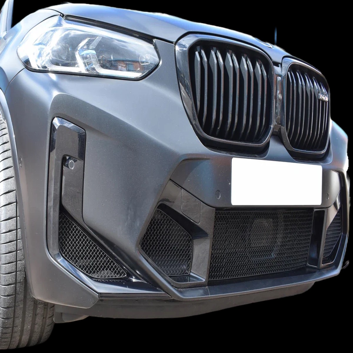 Zunsport F9X X3M / X4M LCI Competition Front Grille Set