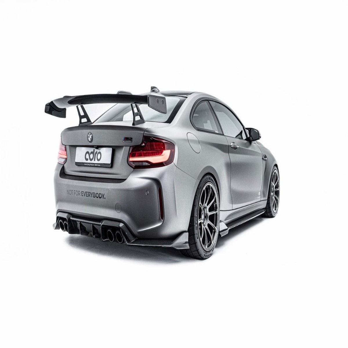 ADRO BMW F87 M2 CARBON FIBER REAR DIFFUSER
