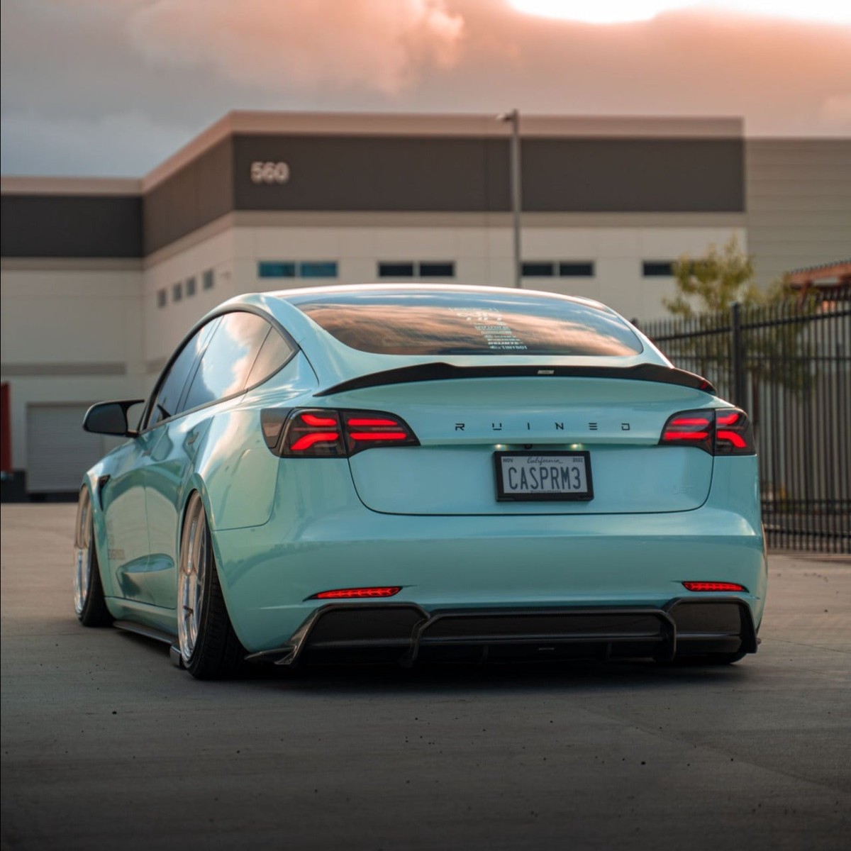 ADRO TESLA MODEL 3 SPOILER V2