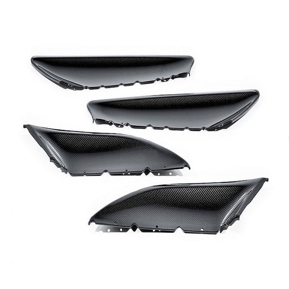 Alpha N BMW F87 M2 Carbon Fiber Door Card Set