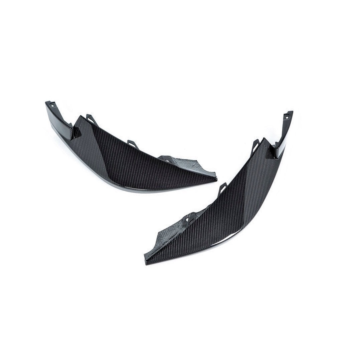 Alpha N BMW G80 M3 / G82 M4 Carbon Front Corner Splitter Set