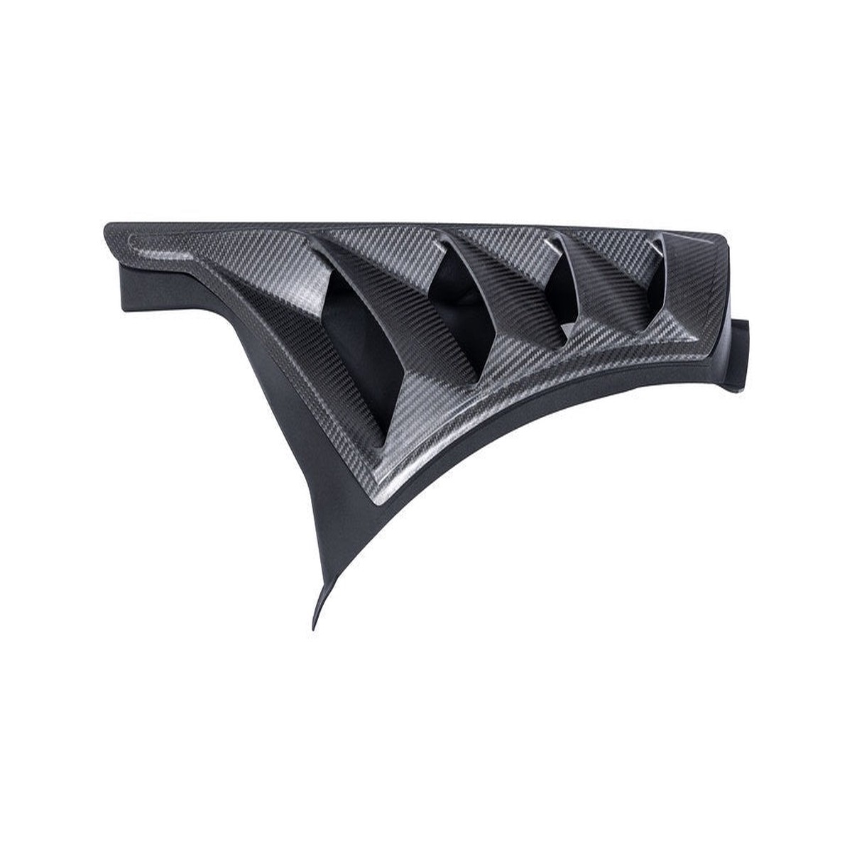 Alpha-N BMW G87 M2 Wheelhouse Adapters - Vented Fender Liner Insert Set