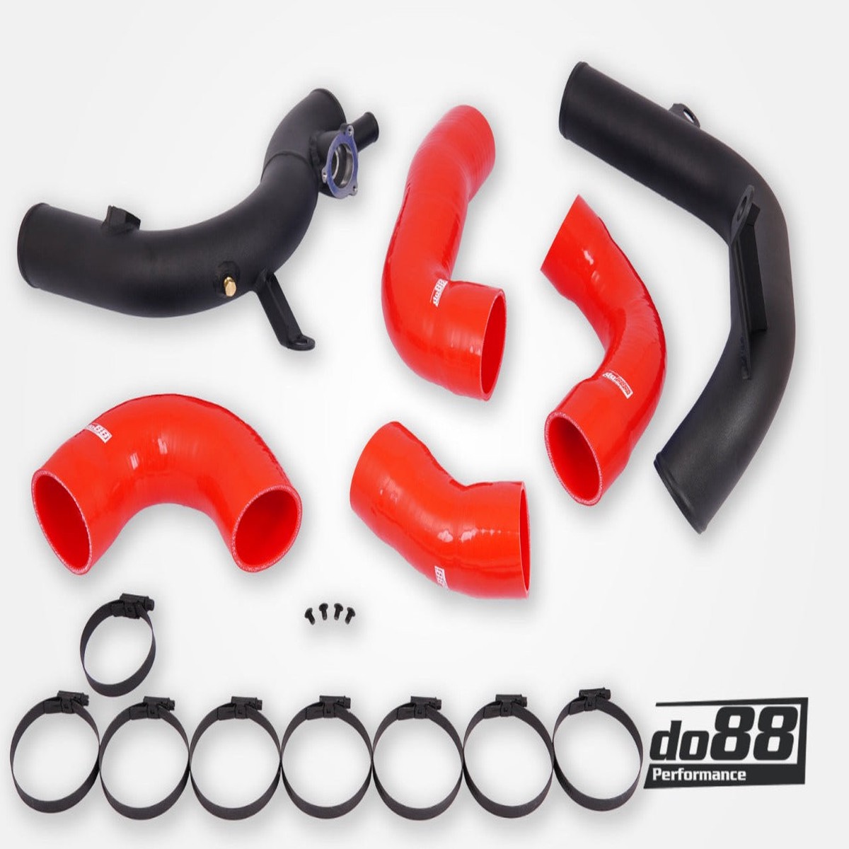 DO88 Charge Pipes Volkswagen MK8 Golf R 2.0 TSI EA888 Gen4