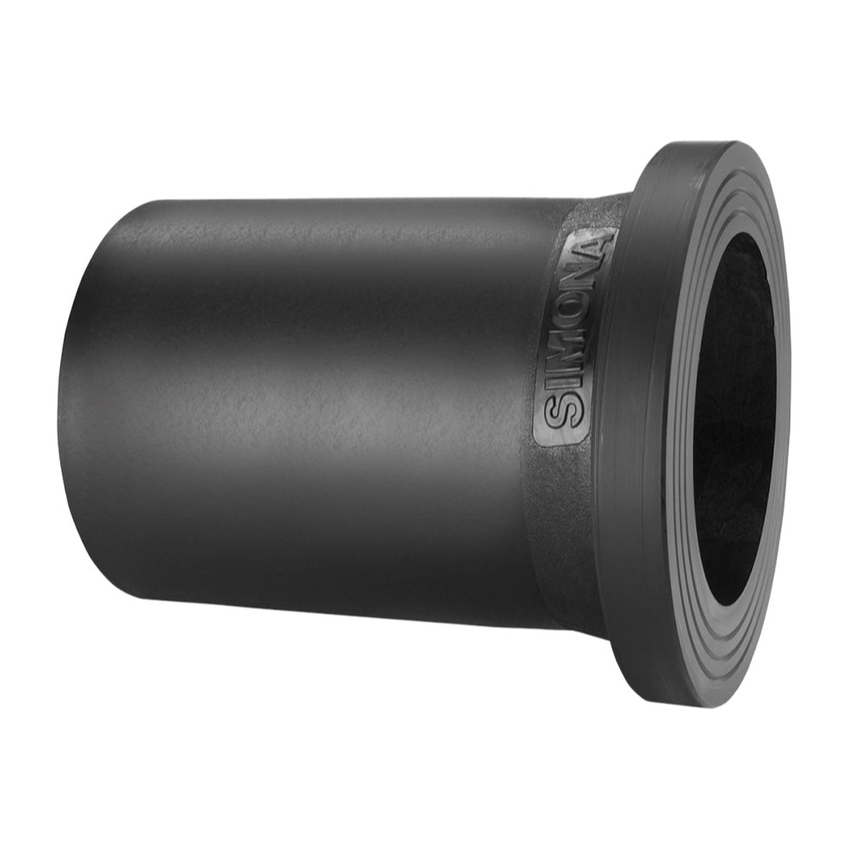 Stub Flange for ISO/DIN/AS Injected Long Spigot PE100 SDR17 75