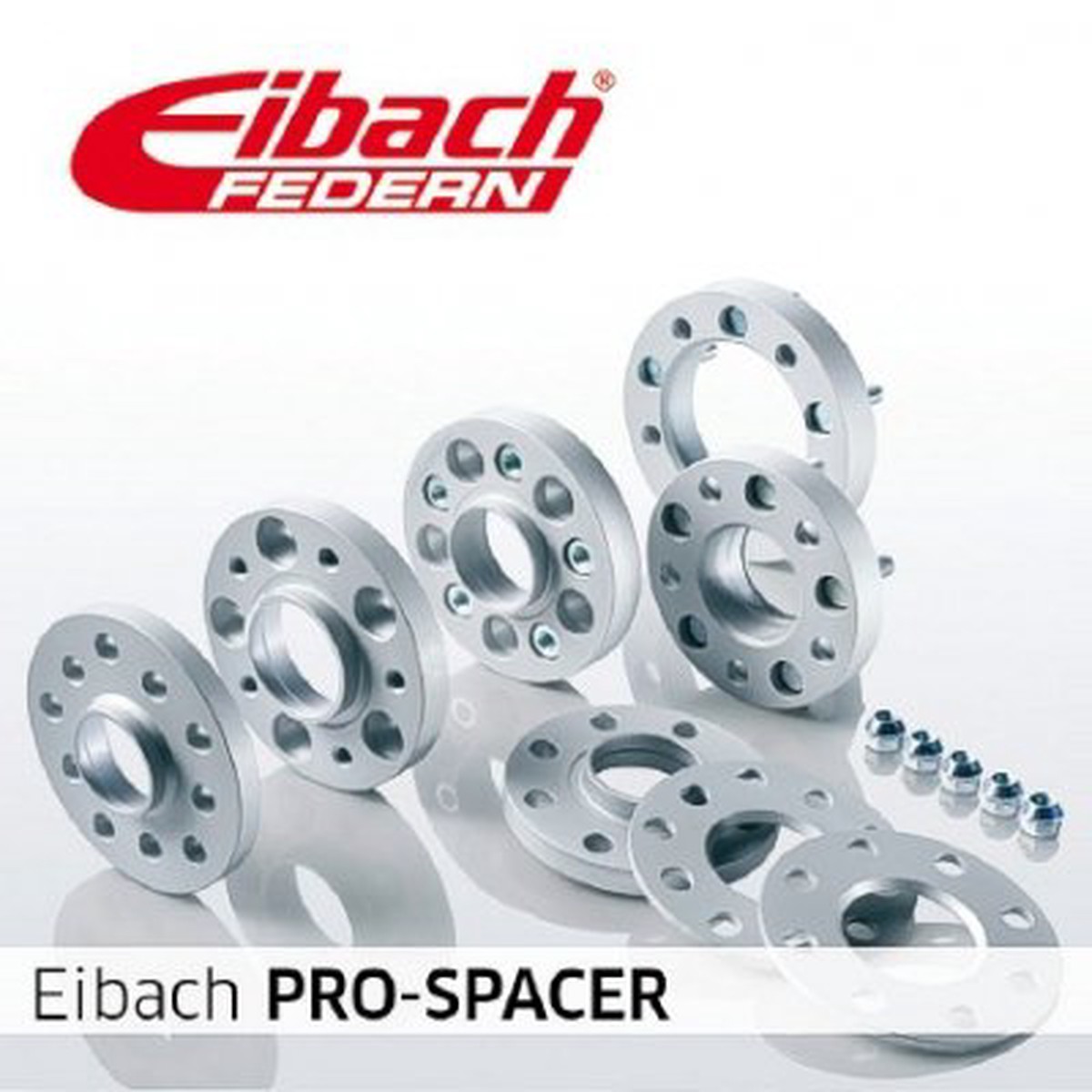 Eibach Pro-Spacer 25mm/wheel 139.7/6-106.5-180-1250