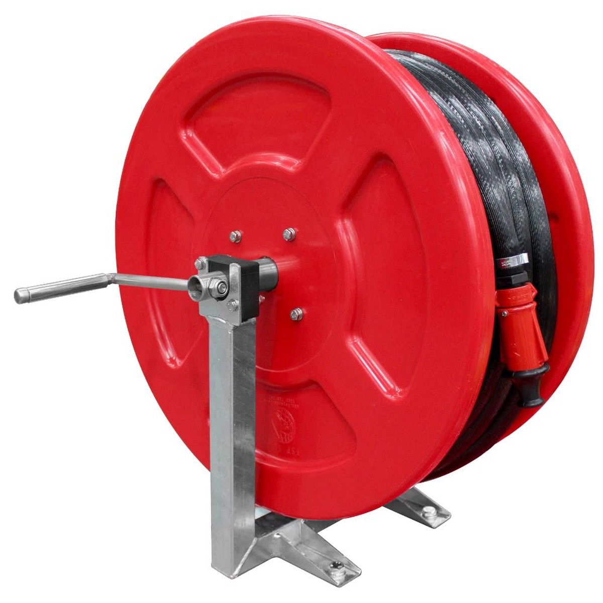 Silvan Firefighting Water Hose Reel