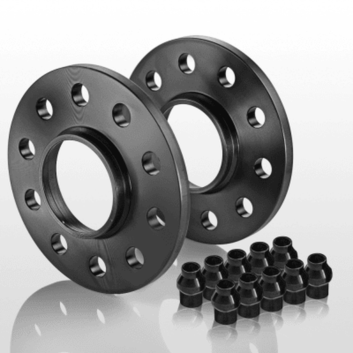 Eibach Pro-Spacer 9mm/wheel 115/5-70-160-1250 Black