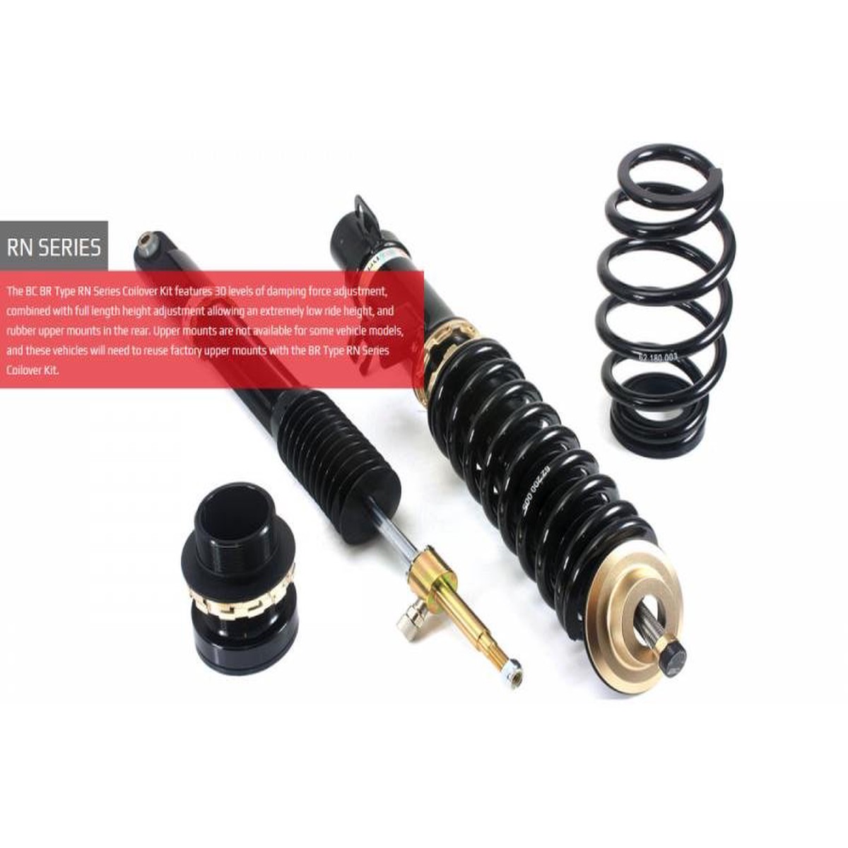BMW 3 F30 AWD 12+ (5-Bolt) Coilover Kit BR-RN  I-82-BR-RN