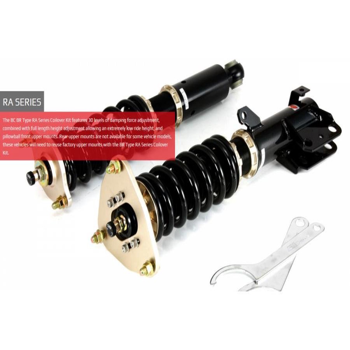 BMW 7 E38 94-01 Coilover Kit BR-RA  I-23-BR-RA