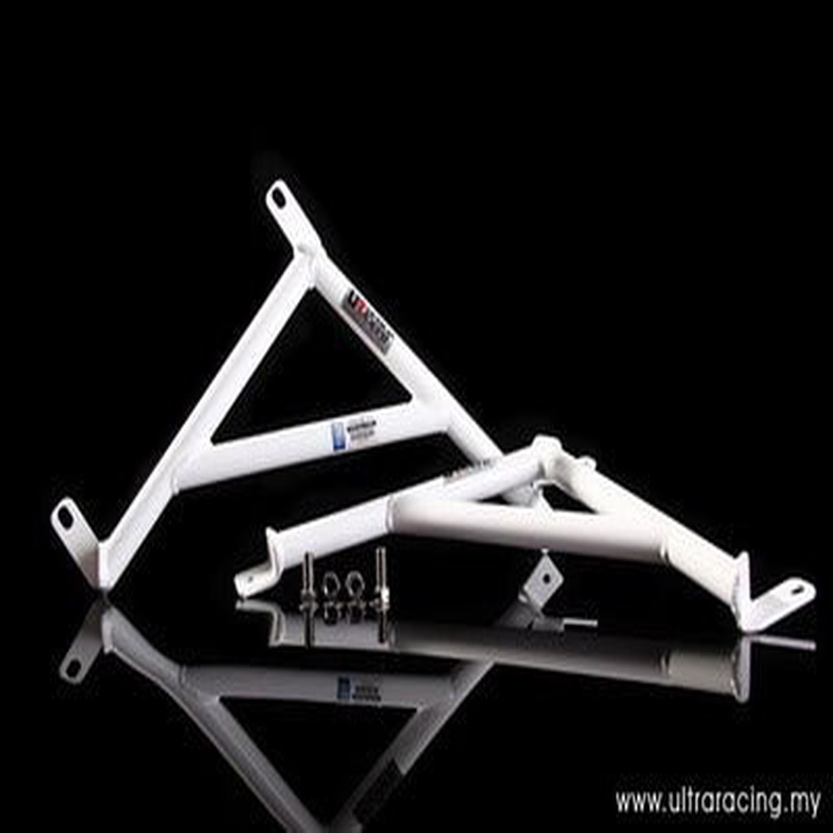Honda CRZ 10+ Ultra Racing 3-Point Fender Brackets  UR-FD3-1578P