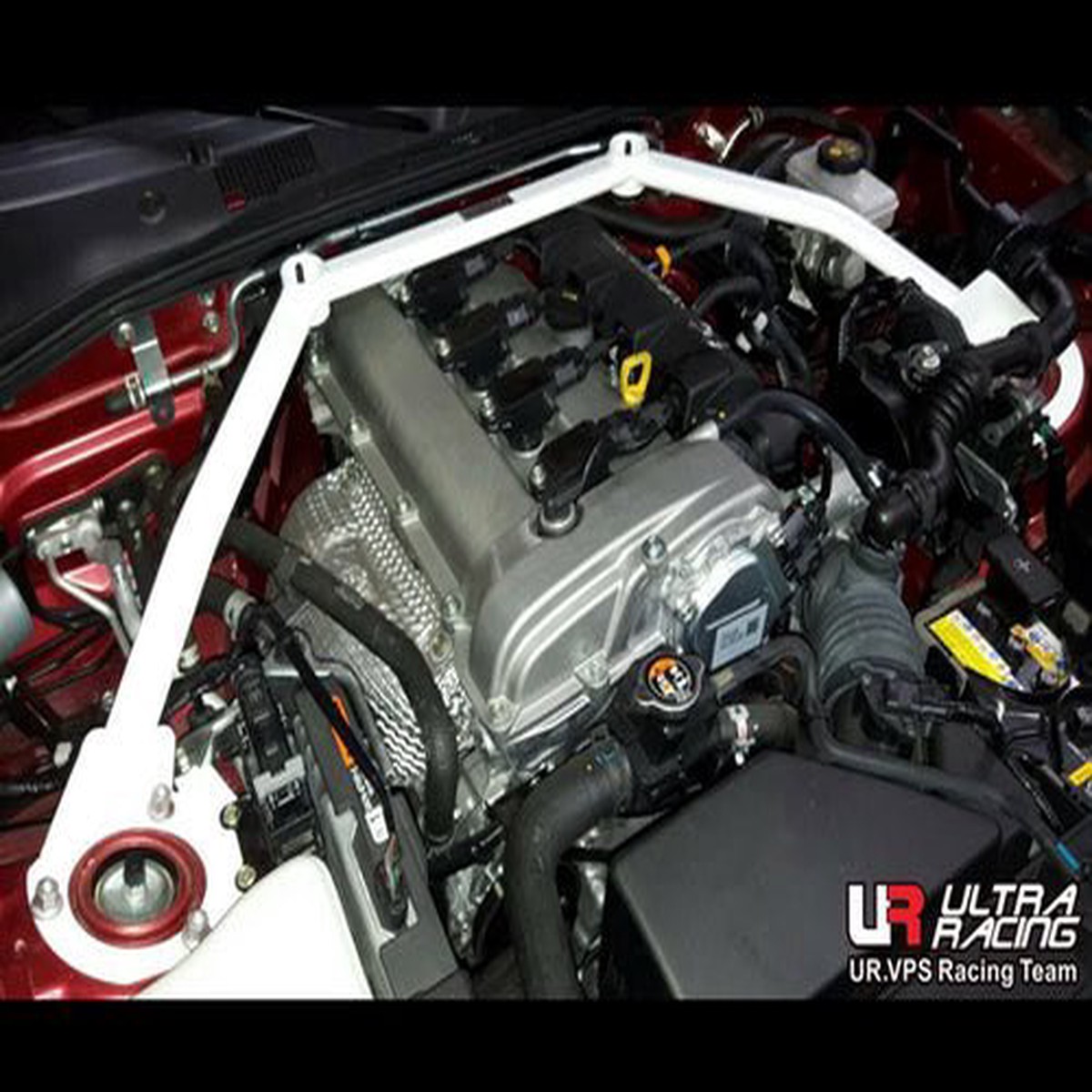 Mazda MX5 ND 15+ Ultra Racing 4-Point Front Upper Strutbar  URTW-TW4-3717