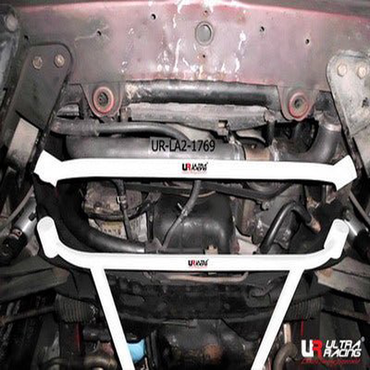 Nissan 300ZX Z32 90-97 Ultra Racing Front Lower Tiebar  UR-LA2-1769