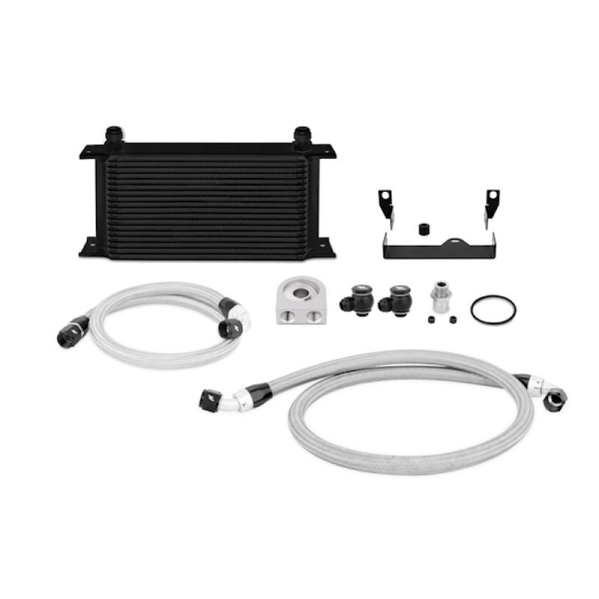 Subaru Impreza WRX/STI 06-07 Oil Cooler Kit Black  MMOC-WRX-06BK