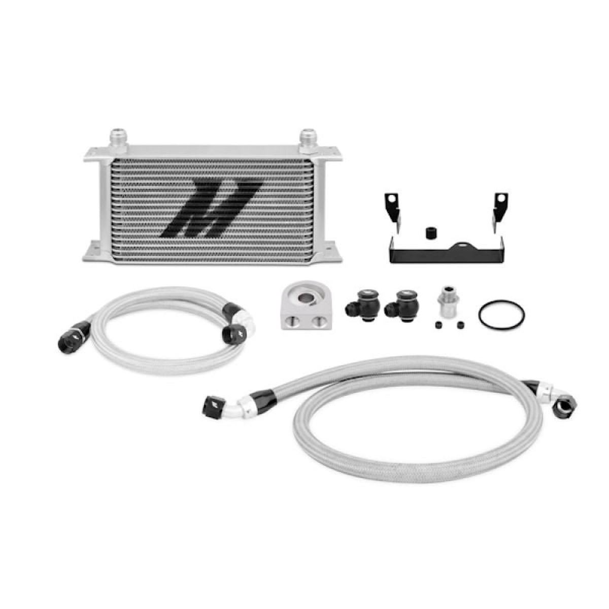 Subaru Impreza WRX/STI 06-07 Oil Cooler Kit Silver  MMOC-WRX-06